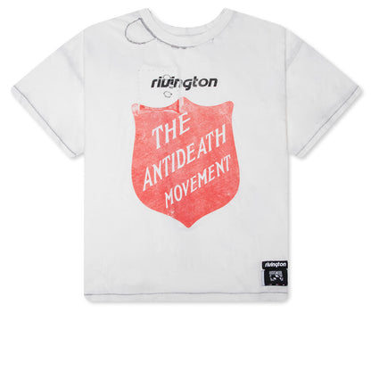 Anti Death Tyler Tee - Max White