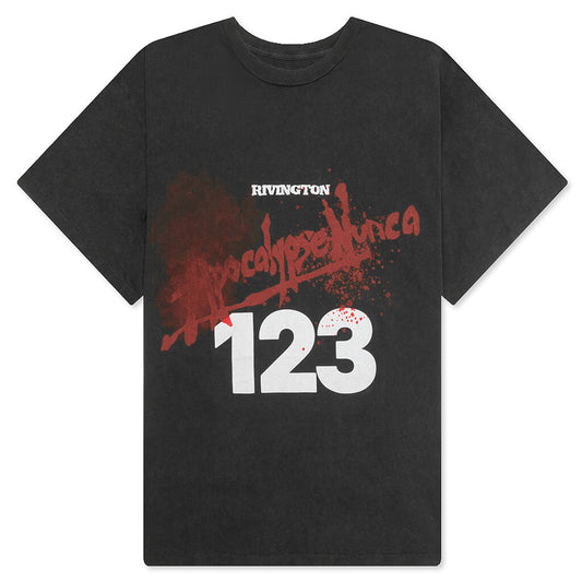 Apocalypse Nunca S/S Tee - Black
