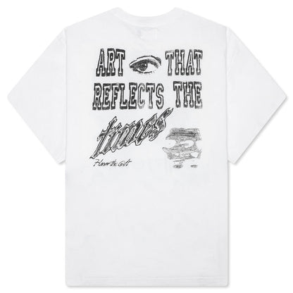 Art That Reflects Tee - Bone