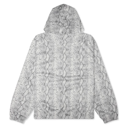 Athletic Mesh Zip Hood - Snake
