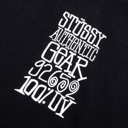 Authentic Gear Hoodie - Black