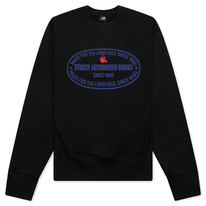 Authorized Crew - Black