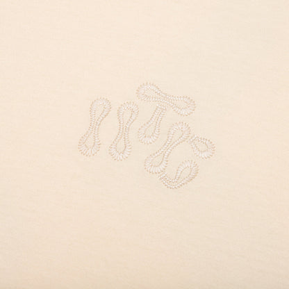 B-Summer HTG Embroidery Logo S/S Tee - Bone