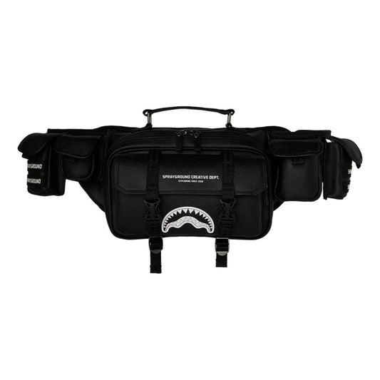 Sprayground Cargo Super Charged Crossbody Bag 'Black' G6080-64