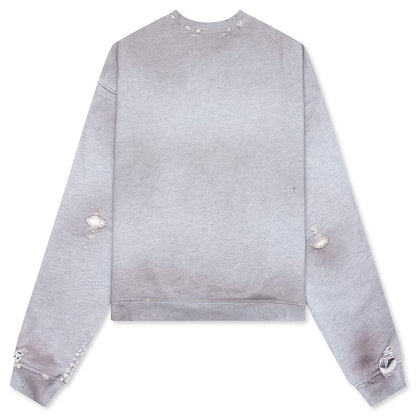 BETter Heather Crewneck - Gray