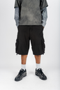 Vintage Utility Cargo Shorts