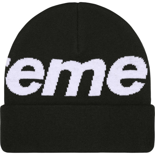 Supreme Big Logo Beanie