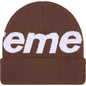 Supreme Big Logo Beanie