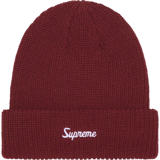 Supreme Embroidered Logo Beanie