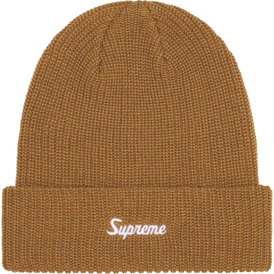 Supreme Embroidered Logo Beanie