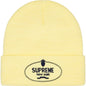 Supreme Embroidered Crest Beanie