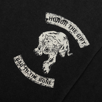 Bad To The Bone Tee - Black