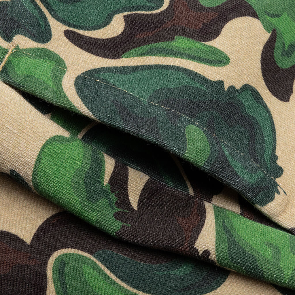 Bape Art Camo Sweat Shorts - Green