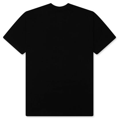 BAPE Check By Bathing Ape Tee - Black/Red