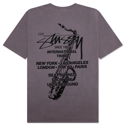 Beat Sounds Pigment Dyed Tee - Shark