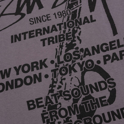 Beat Sounds Pigment Dyed Tee - Shark