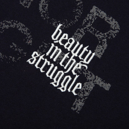 Beauty In The Struggle S/S Tee - Black