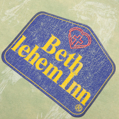 Bethlehem L/S Tee - Light Green