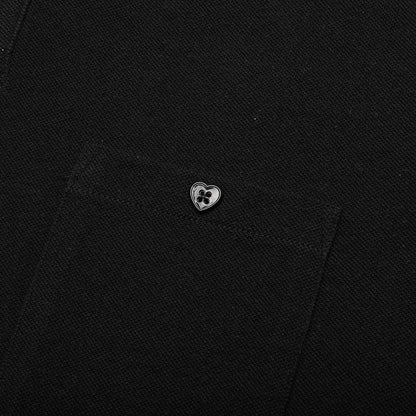Big Polo Shirt - Black