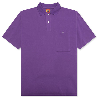 Big Polo Shirt - Purple