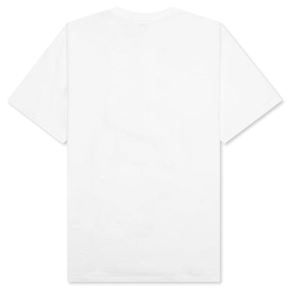 Bitmap College Tee - White