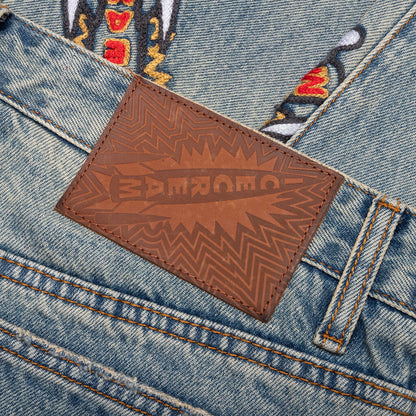 Strawberry Fit Blast Off Jeans - Hot Fudge