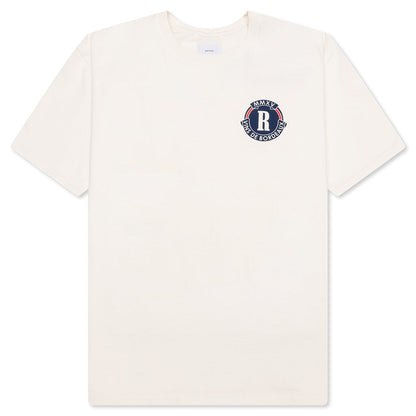 Bordeaux Wine Tee - Vintage White