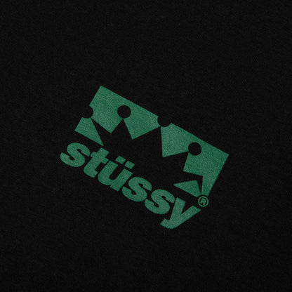 Box Crown Tee - Black
