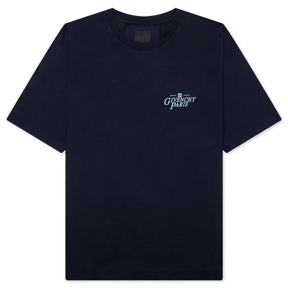 LeClos 52 Boxy T-Shirt - Navy