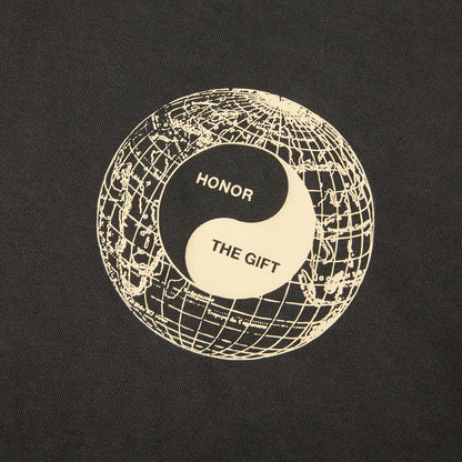 Breathe In Breathe Out S/S Tee - Black