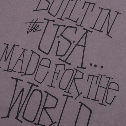 Built In Usa Pigment Dyed Tee - Shark