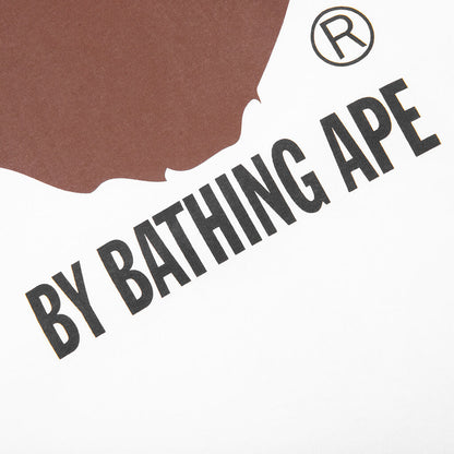 By Bathing Ape L/S Tee - White