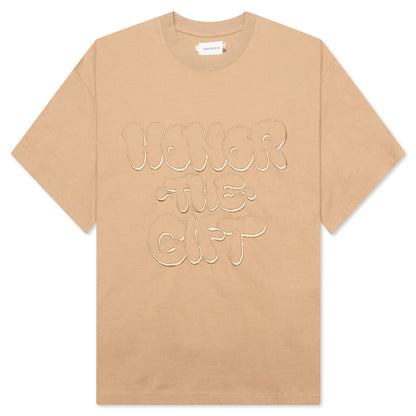 Amp'd Up Tee - Tan