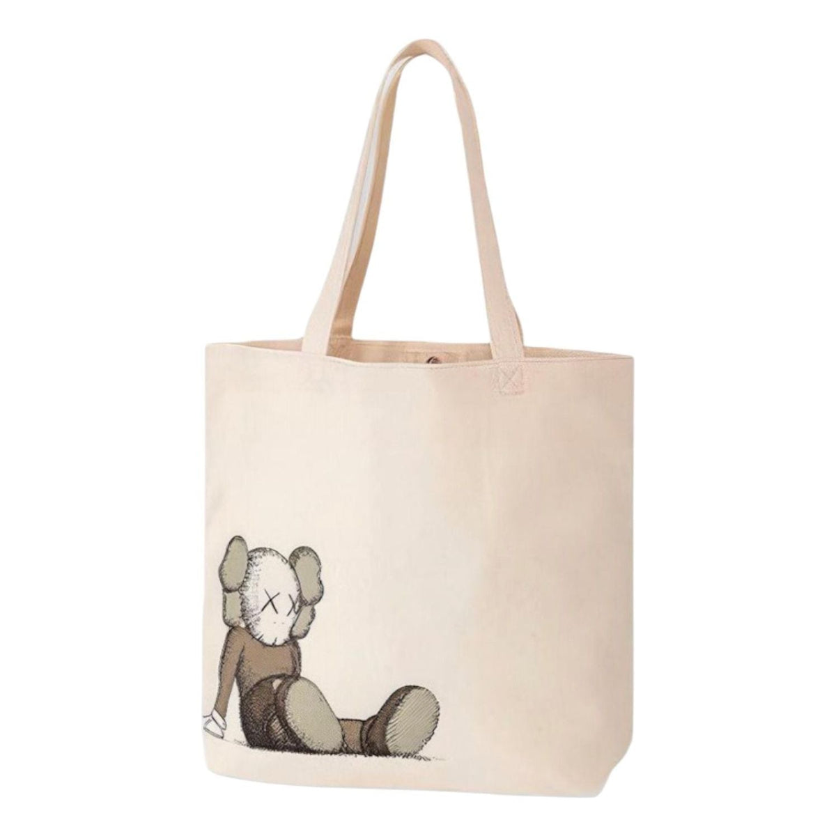 UNIQLO x KAWS Tote Bag 'White' 422009-01