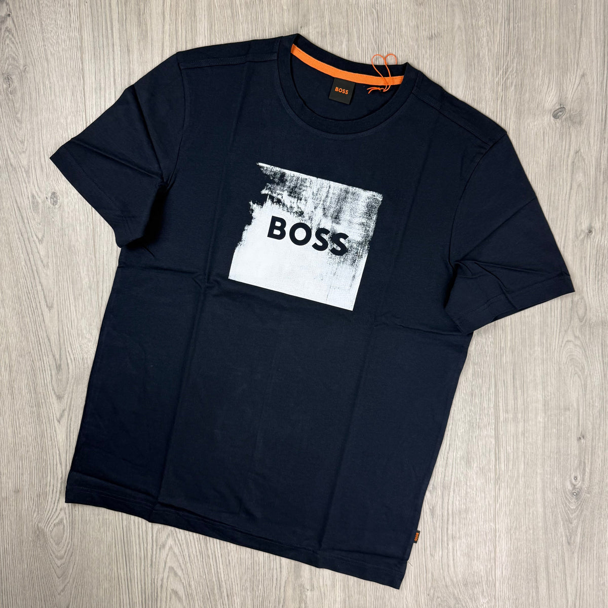 Hugo Boss Wheel T-Shirt - Navy