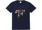 SUPREME CREEPER TEE  NAVY