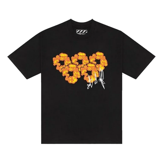 Denim Tears x Offset Set It Off #3 T-Shirt 'Black' BFSET-SS08-BLAC