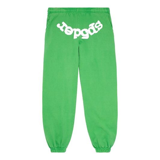 Sp5der Classic Sweatpant 'Slime Green' SP5-8D-CLS-SLG