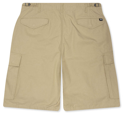 Cargo Ripstop Short - Khaki