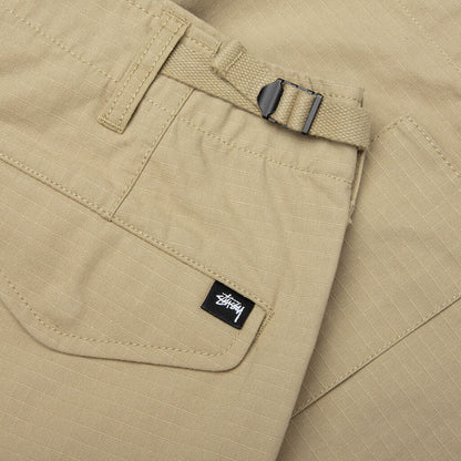 Cargo Ripstop Short - Khaki