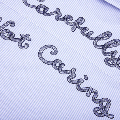 Caring Diner S/S Shirt - Tru Stripe