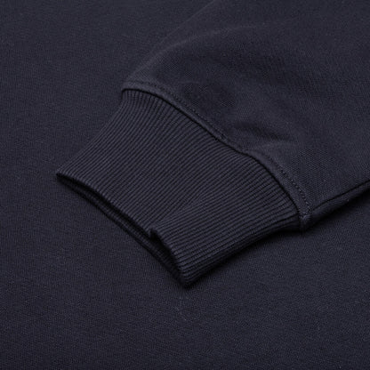 Casa Crest Embroidered Sweatshirt - Black