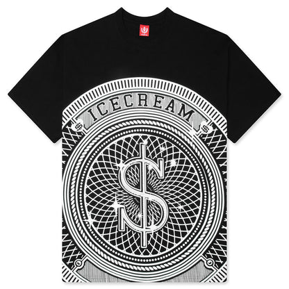 Cash Out S/S Tee - Black