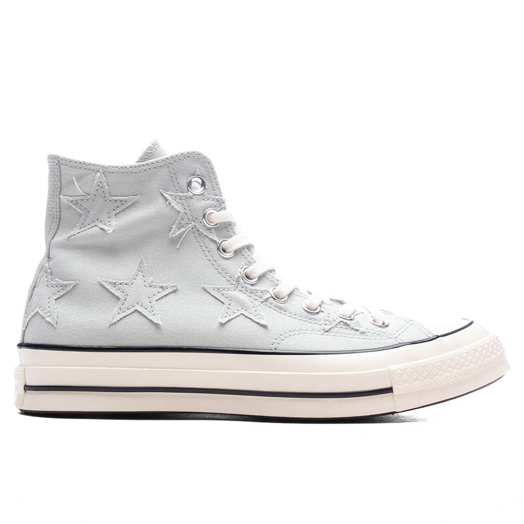 Chuck 70 Hi - Rainwashed Grey/Egret/Black