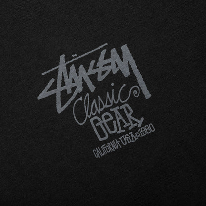 Classic Gear Pigmented Dyed Tee - Black