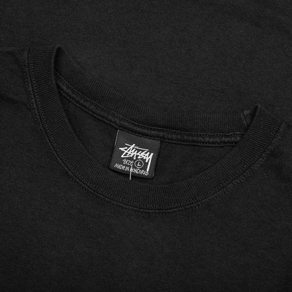 Classic Gear Pigmented Dyed Tee - Black