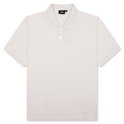 Classic Pique Polo - Off White