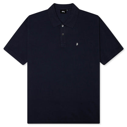 Classic Pique Polo - Navy