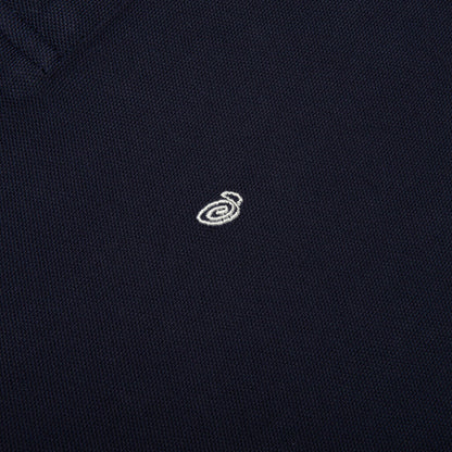 Classic Pique Polo - Navy
