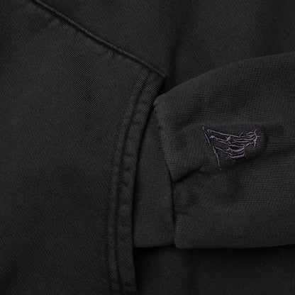 Cobra Pullover Hoodie - Washed Black